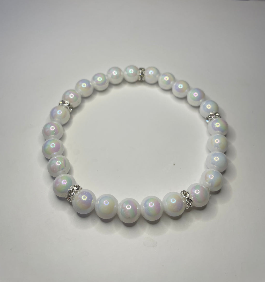 Pearl Radiance - Pearl beads bracelet, Pearl Accessories