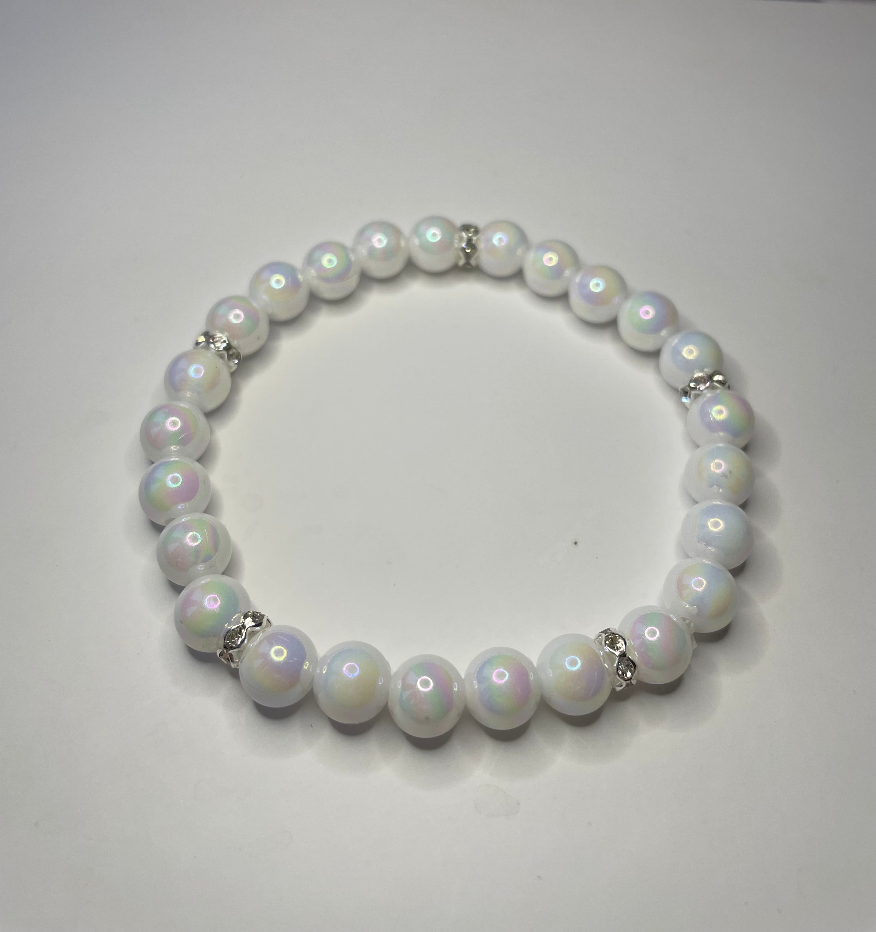 Pearl Radiance - Pearl beads bracelet, Pearl Accessories