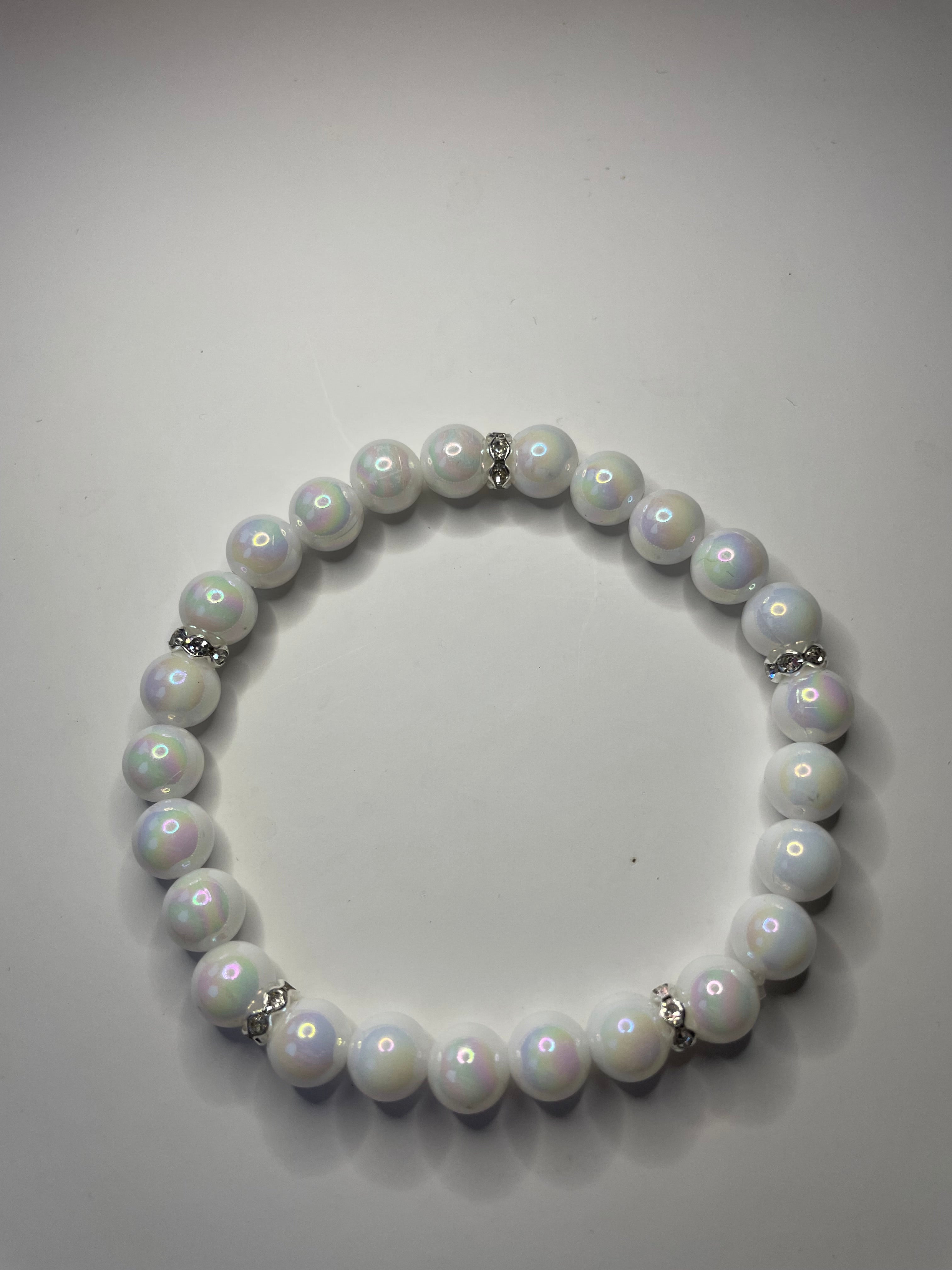 Pearl Radiance - Pearl beads bracelet, Pearl Accessories