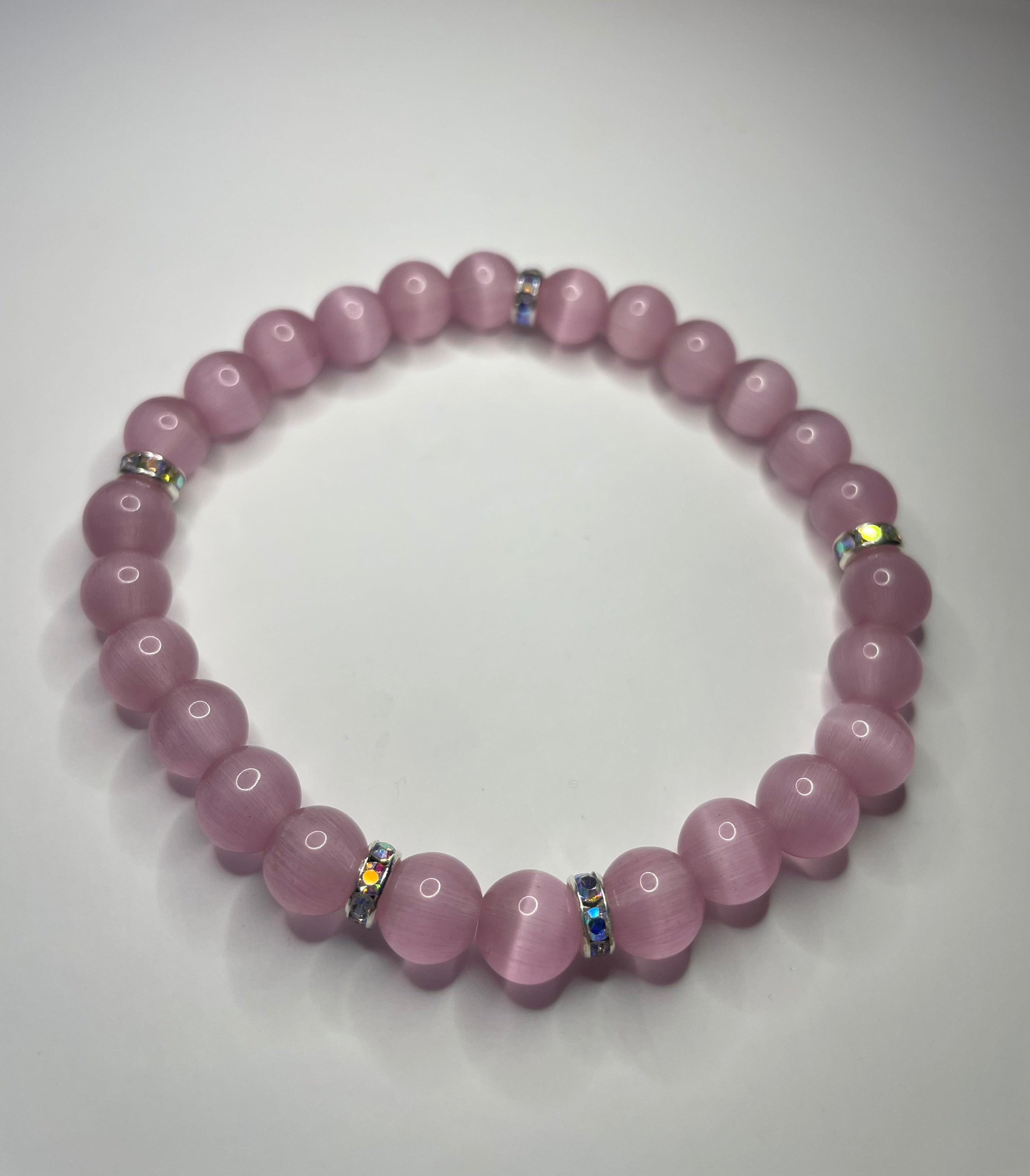 Cristal  Cat's Eye Bracelet, Cat Eye Accessories