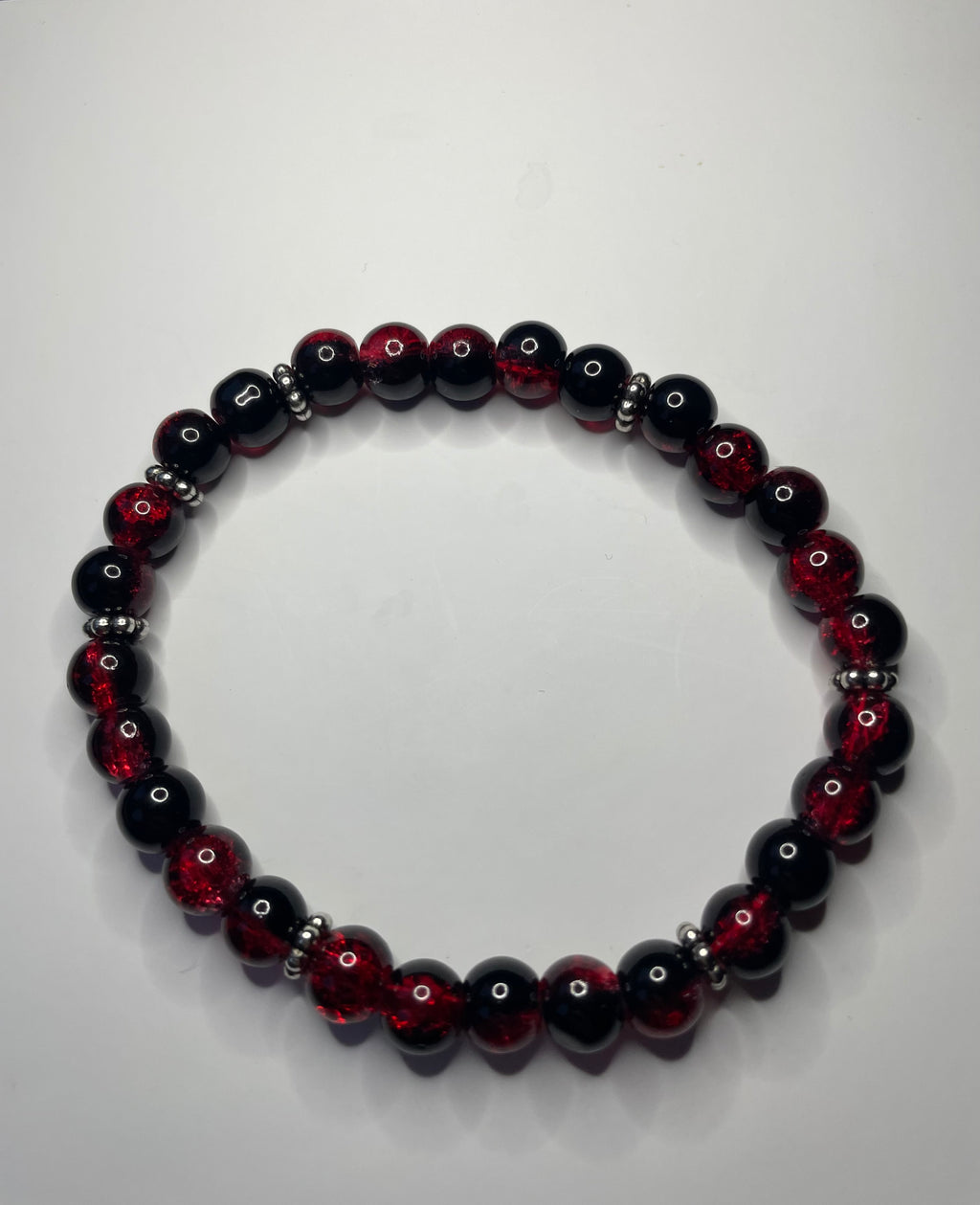 Red&Black Cristal Bracelet, Cristal Accessories
