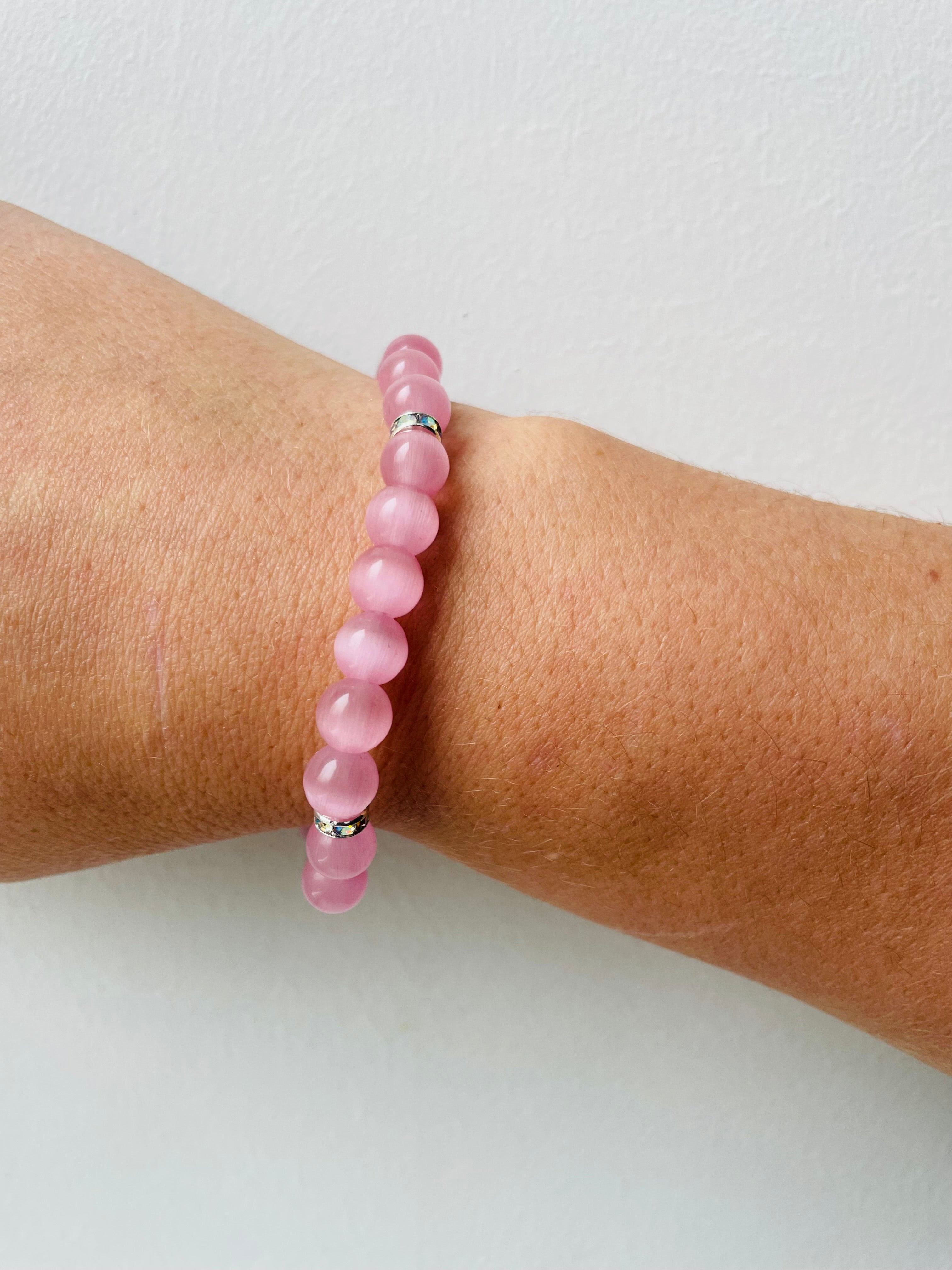 Cristal  Cat's Eye Bracelet, Cat Eye Accessories