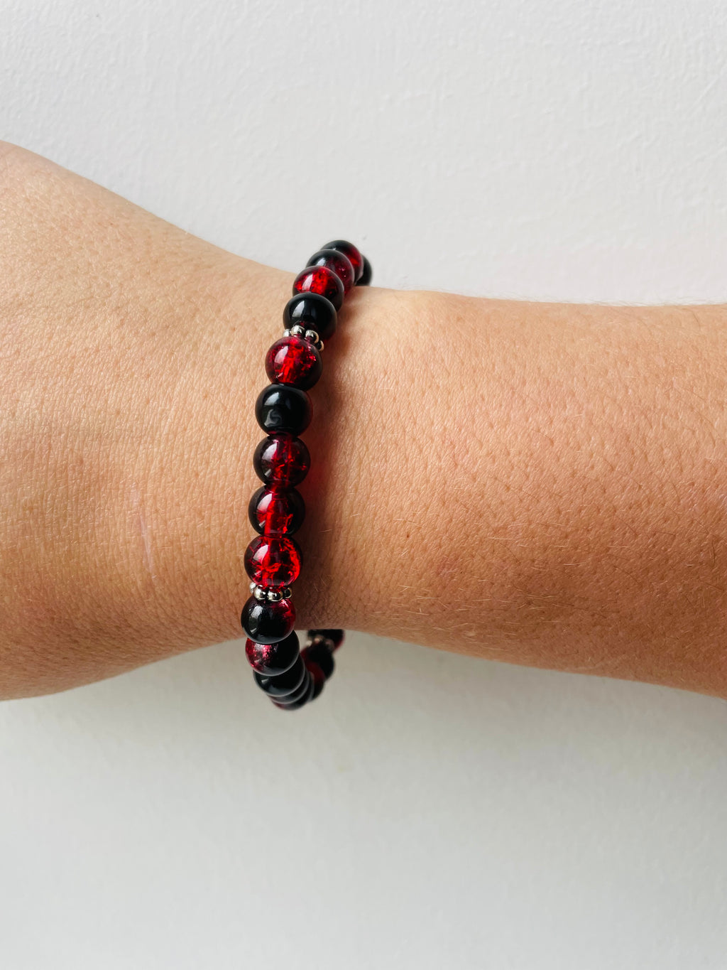 Red&Black Cristal Bracelet, Cristal Accessories