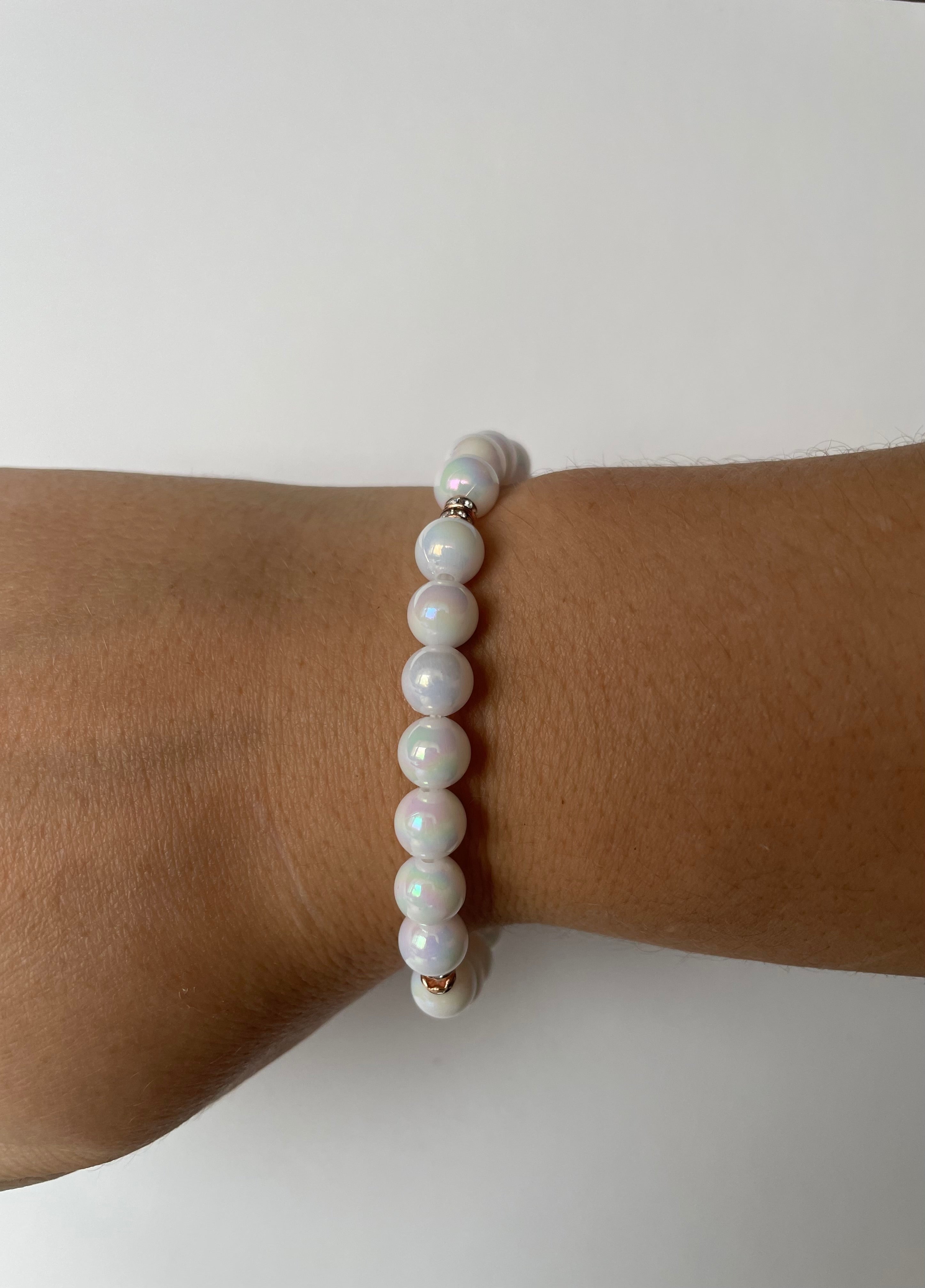 Pearl Glow Bracelet, Women Bracelet, Women Accessories
